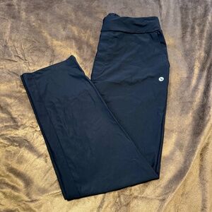 Golf pants. Black. Size Small.